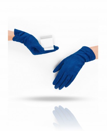 Перчатки Женские S81_DESTRA/BLUE